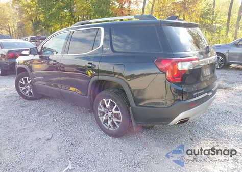 2020 GMC Acadia Awd Slt из США, поврежденный, VIN 1GKKNULS8LZ203513